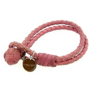 BOTTEGAVENETA bracelet pink Women Authentic secondhand